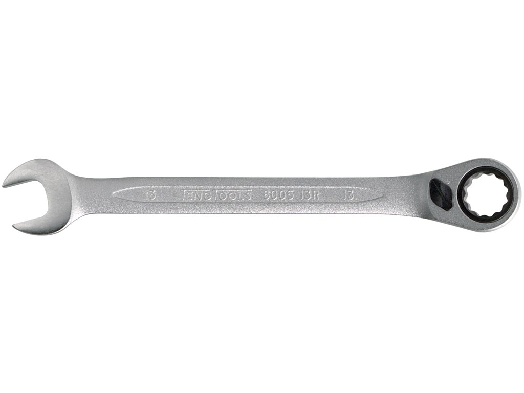 Ringgaffelnøgle m/skralde - Tengtools 6005R