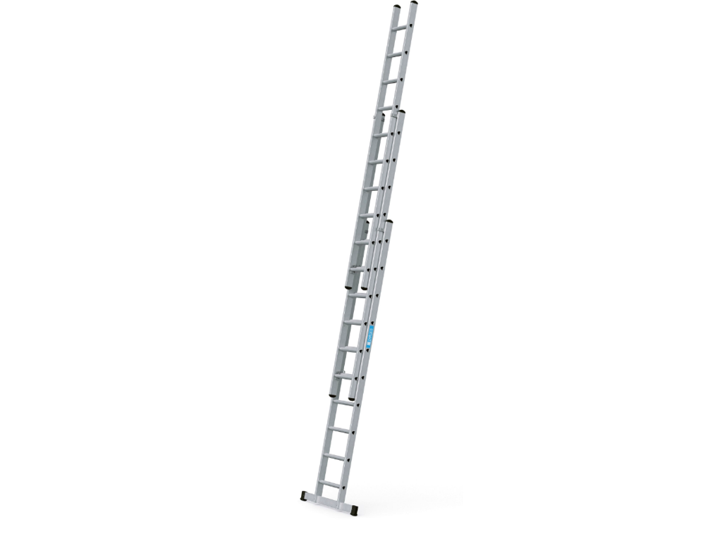 Skydestige 7,25mtr. 3x10 trin Zarges