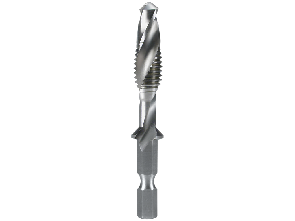 Kombitap HSS M3x0,5  Lang m. bit-skaft