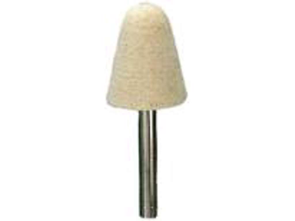 Polerstift filt 10x12x3mm Konisk