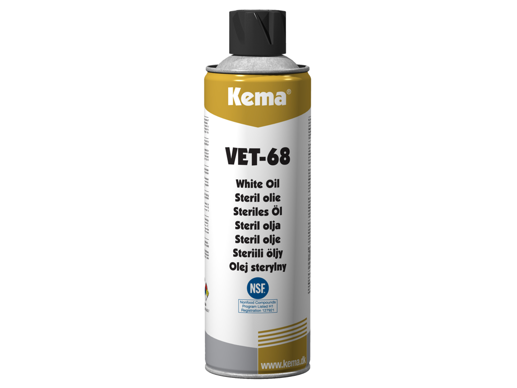 Kema VET 68 Steril oil 500 ml. spray