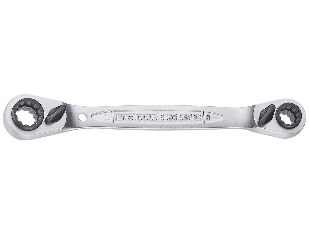 Ringskraldenøgle 4i1 - Tengtools 6005 
