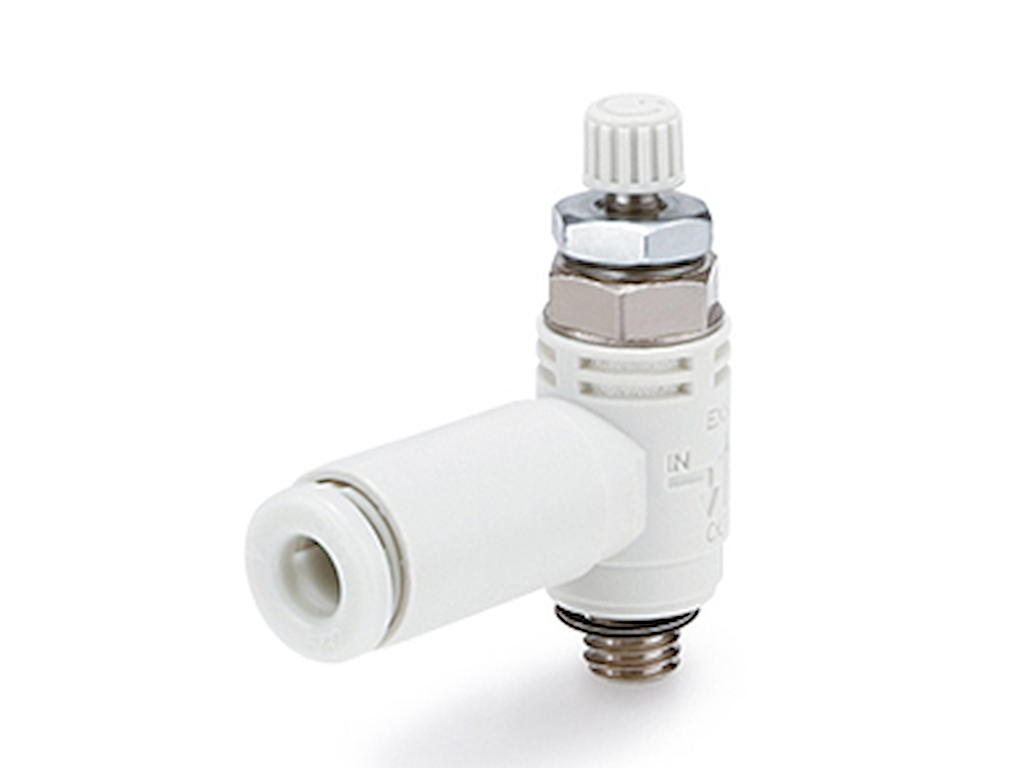 SMC ASV410F-01-08S hurtigaflufter