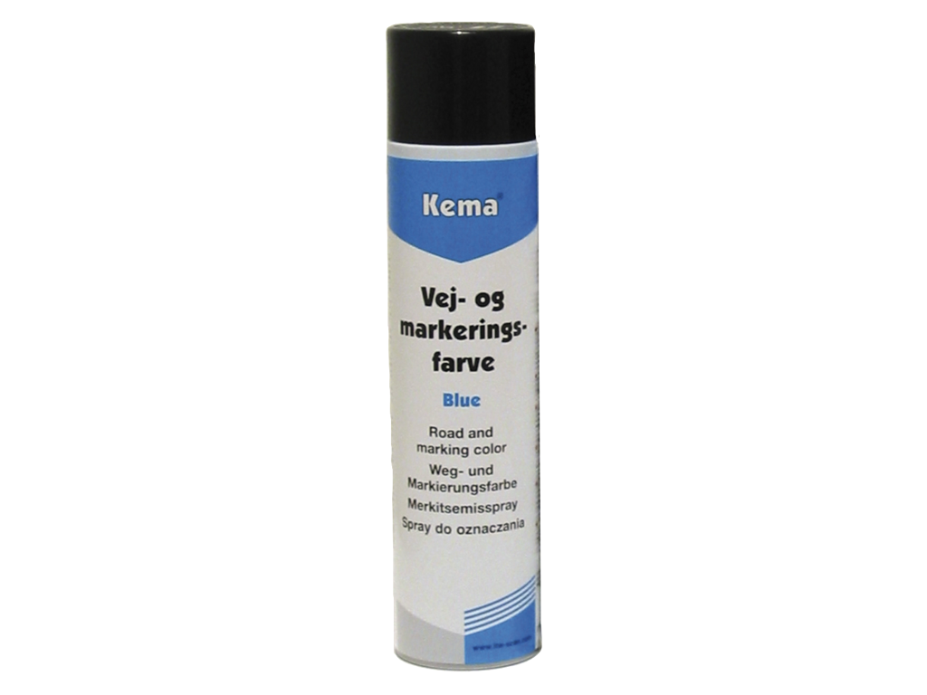 Stribemaling blå 600ml Kema