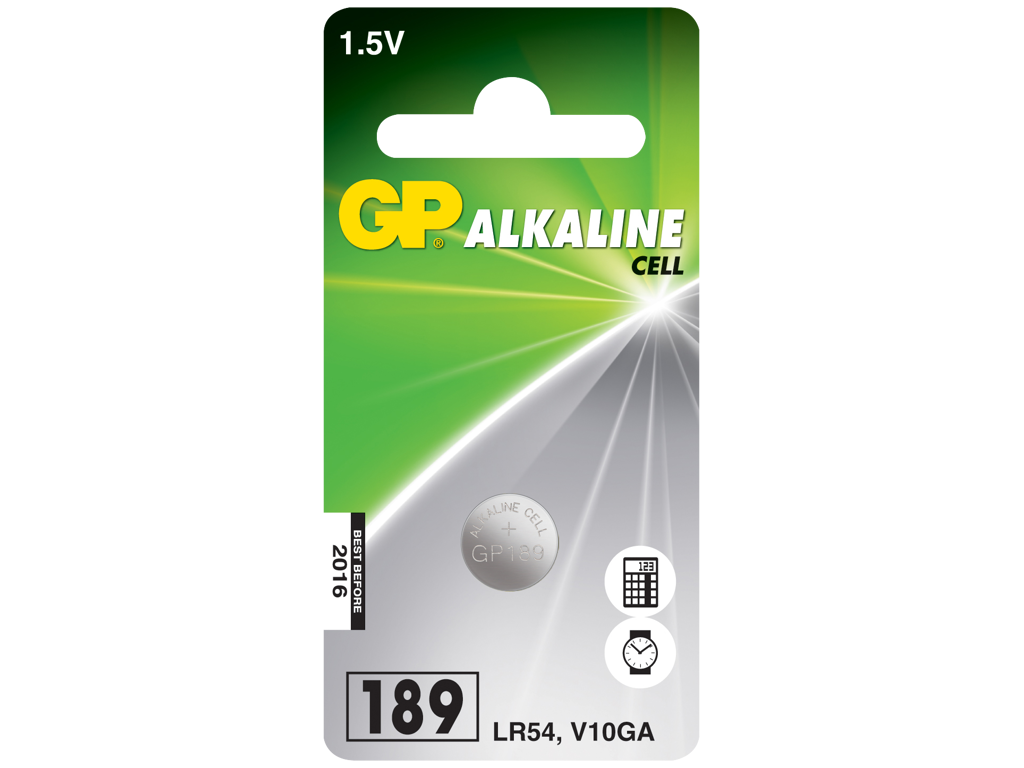 Batteri 189/LR54 1.5V  V10GA