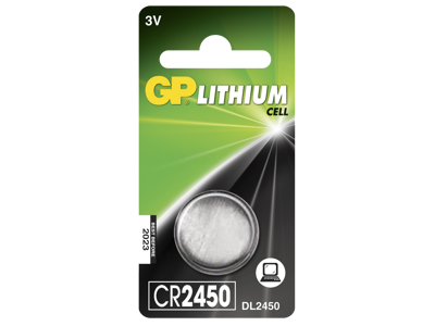 Batteri CR 2450 3V GP