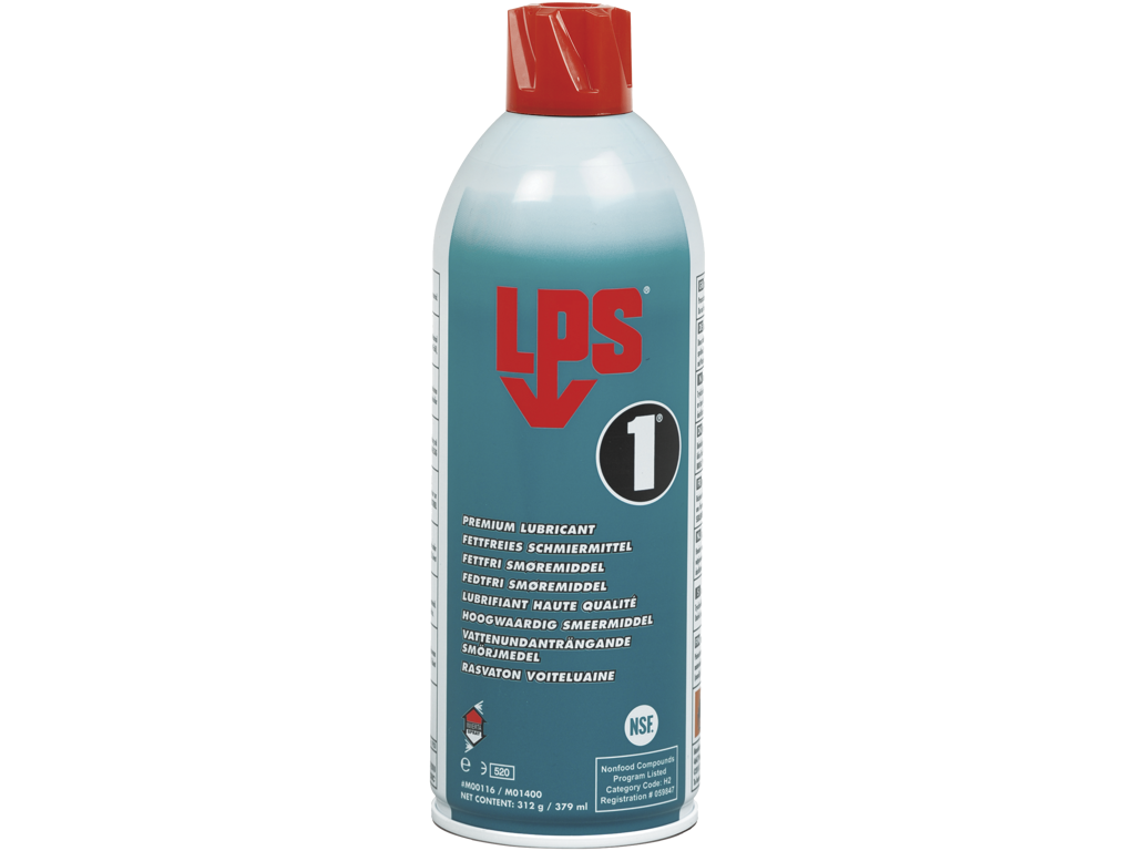 LPS 1 Smøremiddel fedtfri spray 400ml.