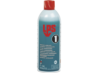 LPS 1 Smøremiddel fedtfri spray 400ml.