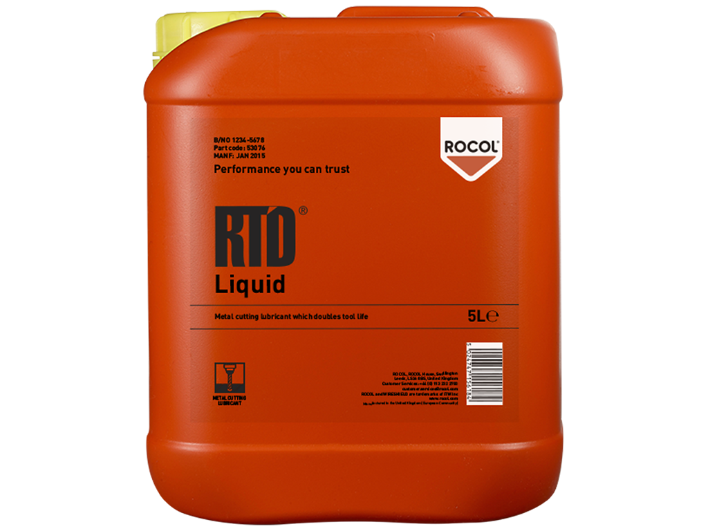 Rocol gevindskæreolie RTD liquid 5L