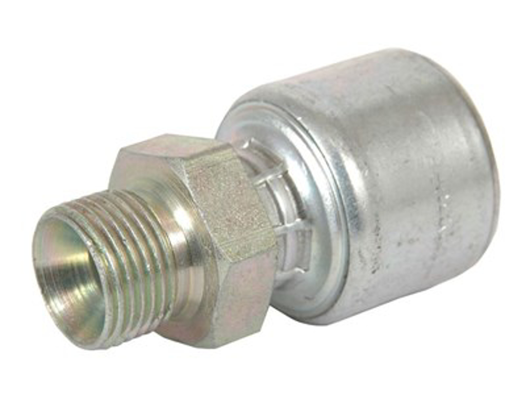 1BM 006-06 Fitting One-Piece