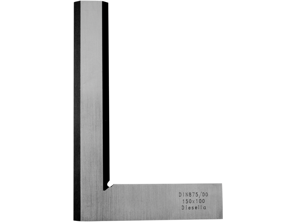 Hårvinkel 50x40mm DIN 875/00