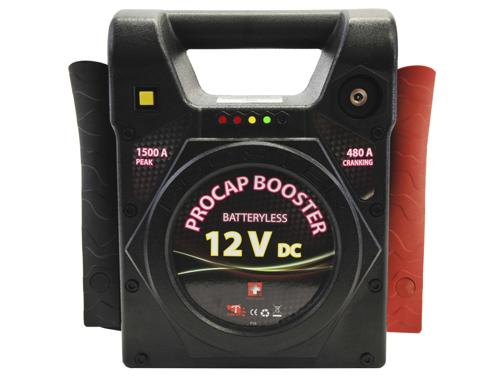 Booster 12V KGK C18-1200 med kondensator