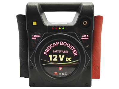Booster 12V KGK C18-1200 med kondensator