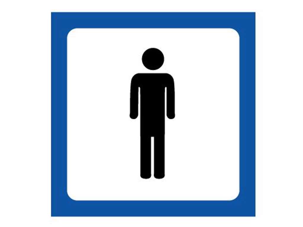 HERRETOILET 100x100mm