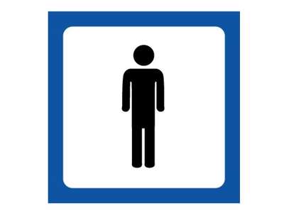 HERRETOILET 100x100mm
