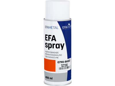 Maling RAL 2000 Gulorange spray 400ml