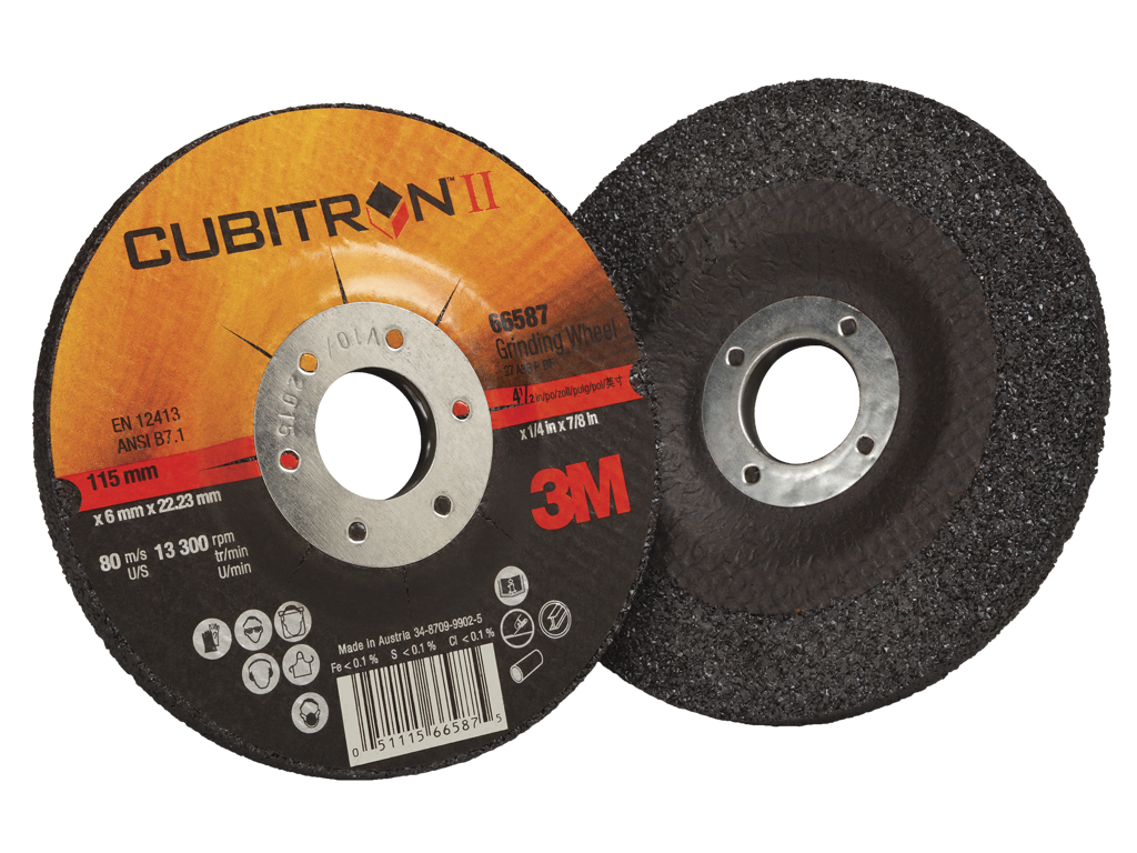Slibeskive 150x7x22 mm Cubitron II