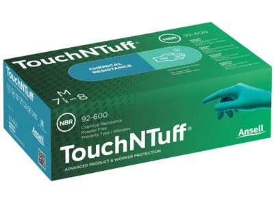 Nitril Pudderfri Touch N Tuff - 92-605