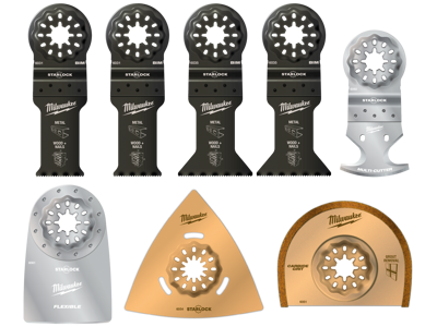 Klingesæt f/Milwauk Multicutter Starlock