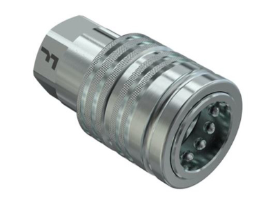 Lynkobling 1/2" Hun kegle ISO A Push/pull