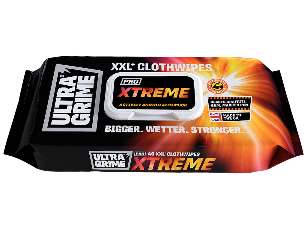 Renseservietter Extreme UltraGrime