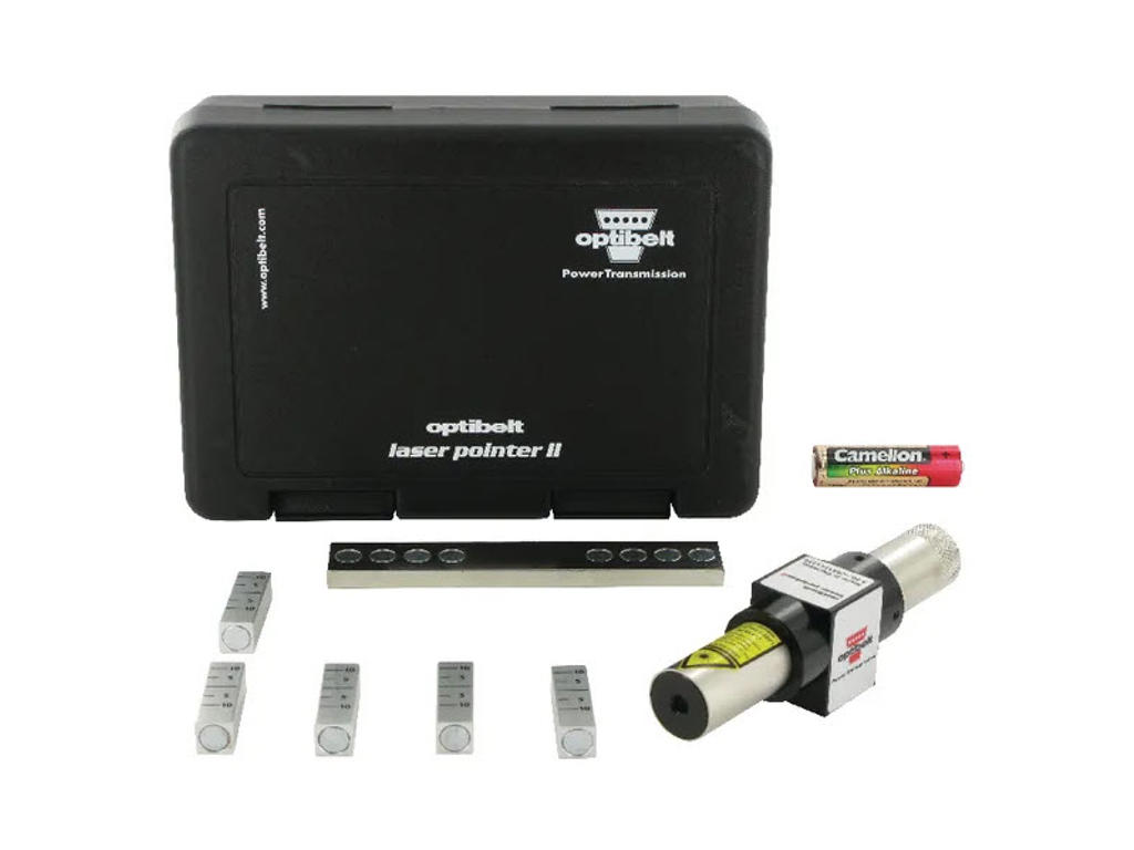Laser Pointer Optibelt for opretning