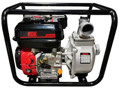 Vandpumpe WP20 2" benzin 5HK 665 ltr/min