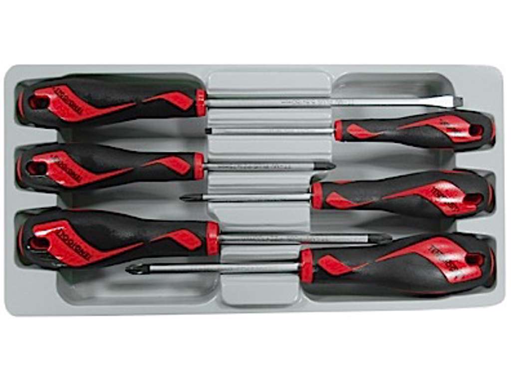 Skruetrækkersæt 6 dele MD906N