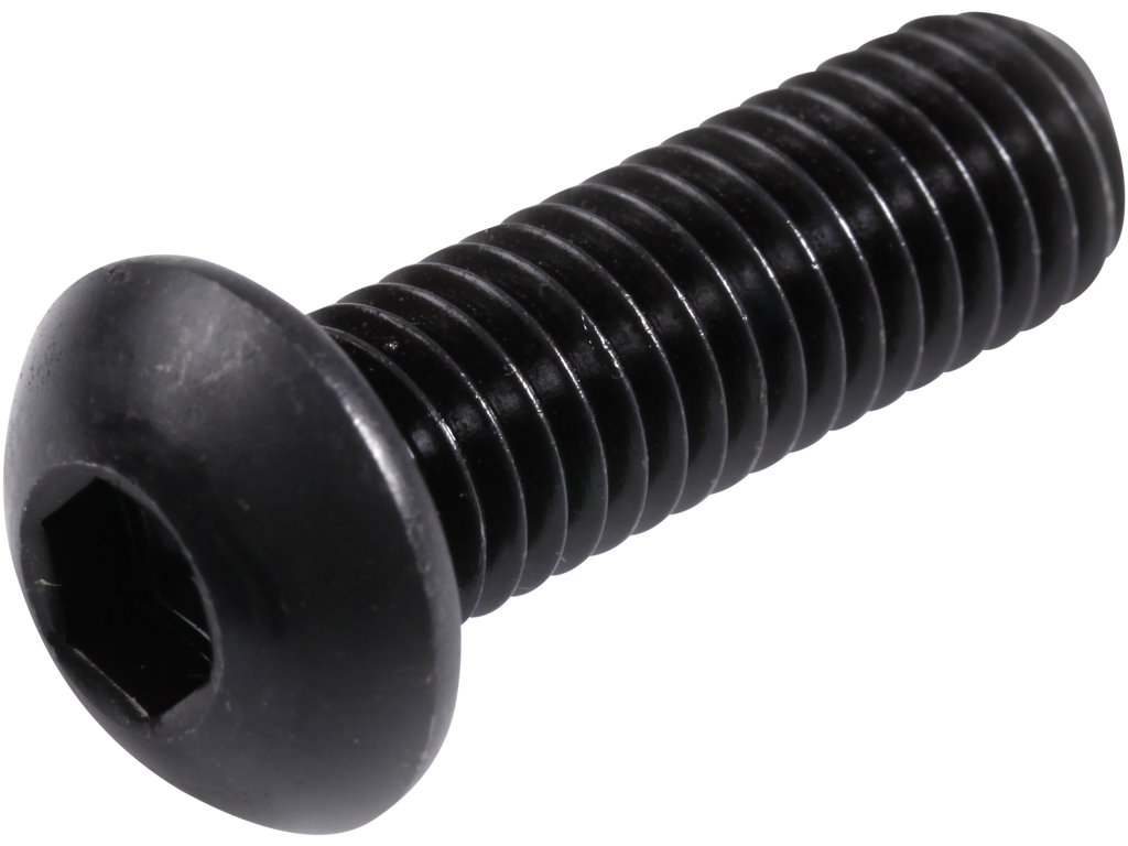 BH Unbraco M6x45 FZB 10.9 ISO7380-1