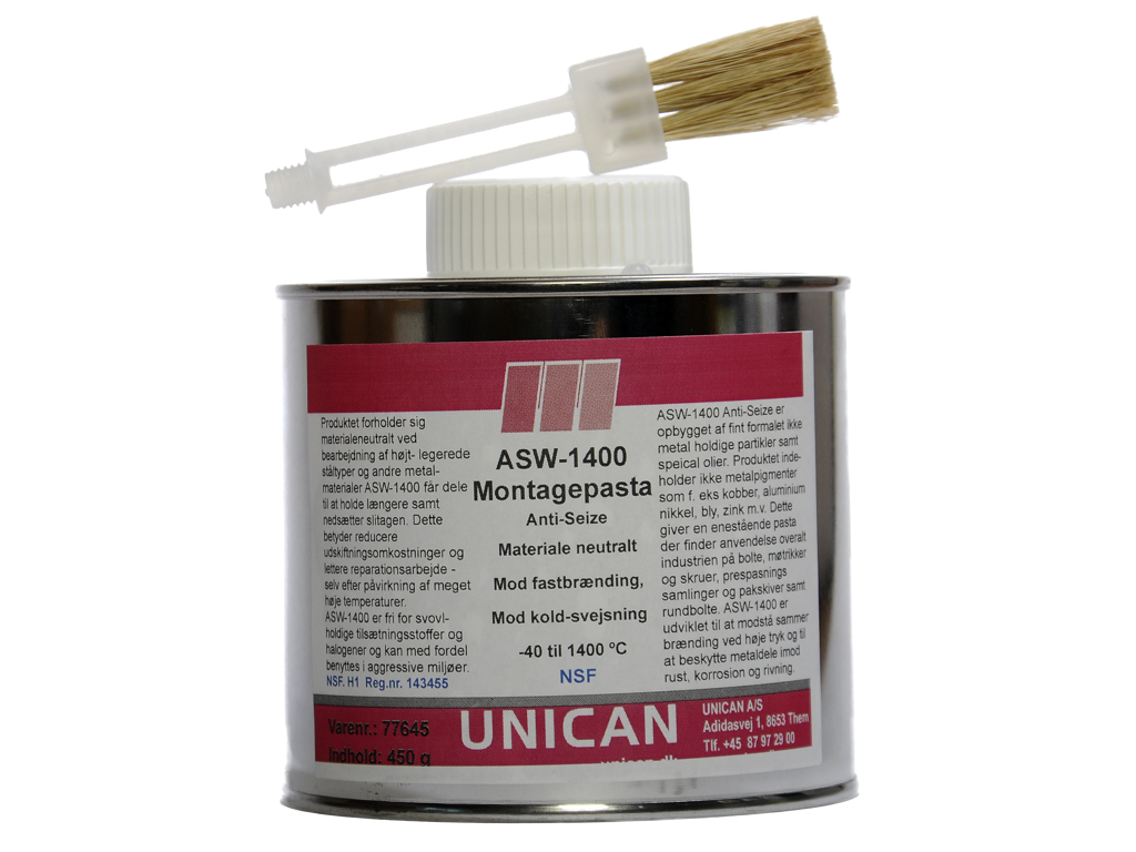 Unican ASW-1400 montagepasta 450g