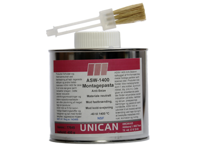 Unican ASW-1400 montagepasta 450g