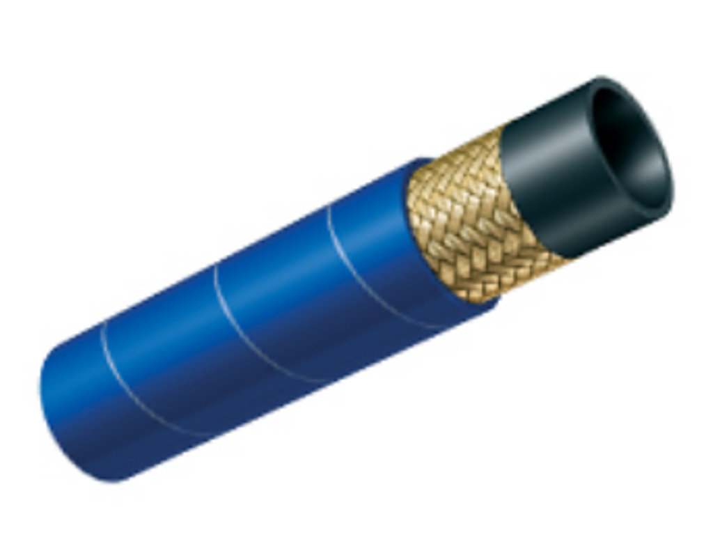 Hydraulikslange Commander 1SN 3/4" blå