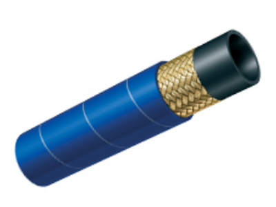 Hydraulikslange Commander 1SN 3/4" blå