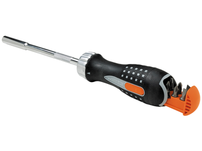 Bitsskruetrækker m/skralde Bahco 808050