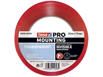 Tape 66965 Pro Transparent montagetape 