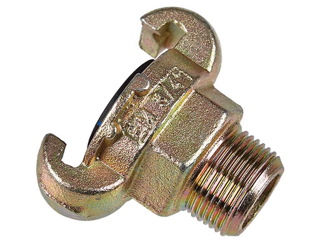 Klokobling 1-1/4" udv. RG Galv.