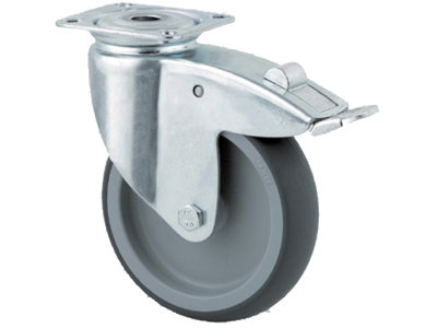 Hjul 2477 PJH 075 P40-60 drej. m/brems