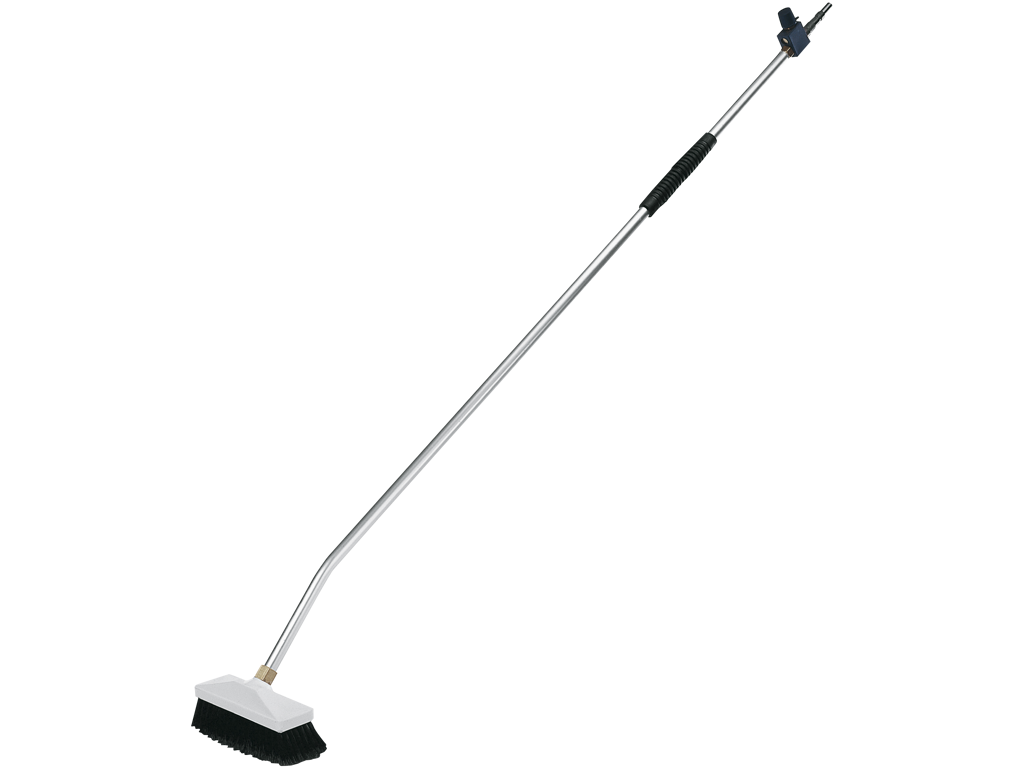Vaskebørste 235cm mreg-ventil for kemi