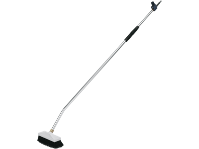 Vaskebørste 235cm mreg-ventil for kemi