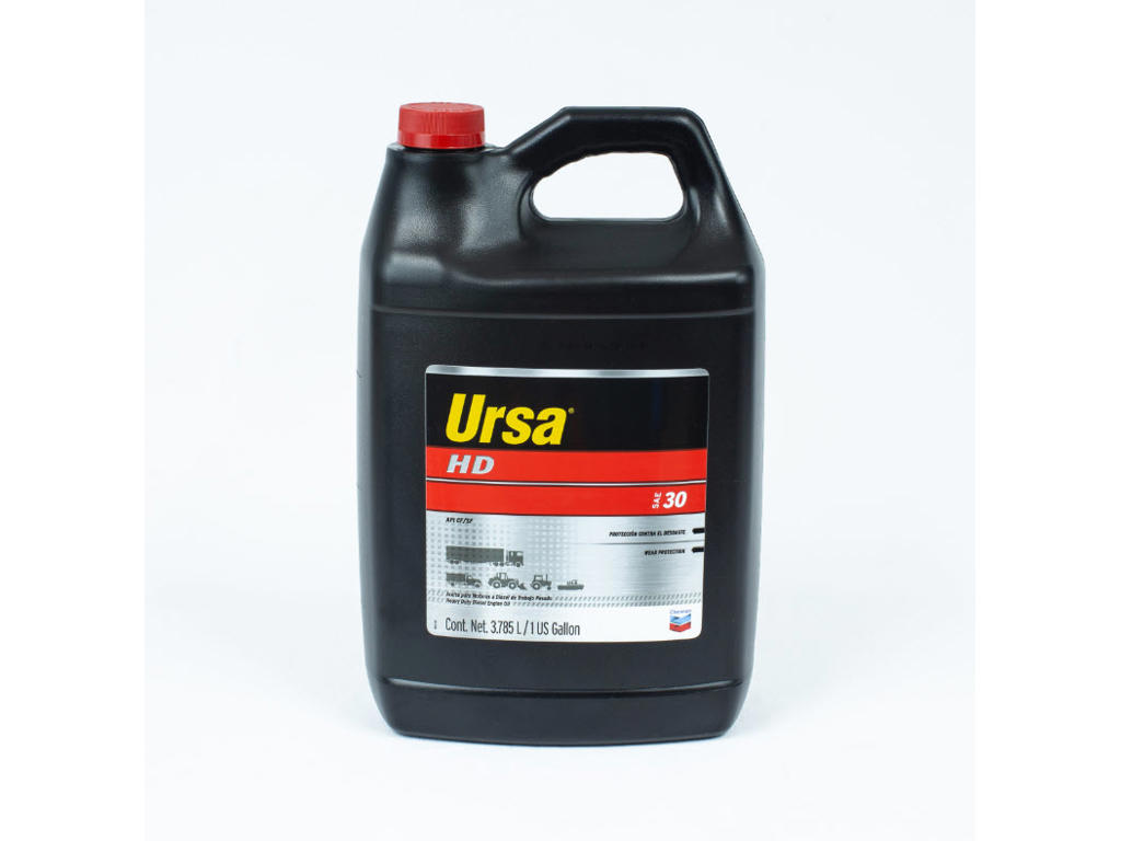 Motorolie Ursa Heavy Duty SAE 30  5ltr
