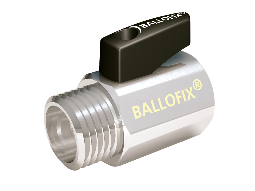 Ballofix m/Håndt. 1/2" M/N