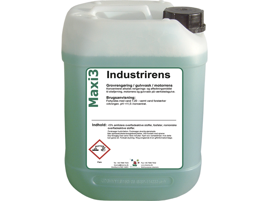 Maxi 3 Industrirens 20 ltr.