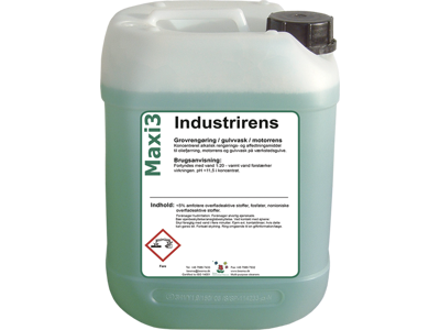 Maxi 3 Industrirens 20 ltr.