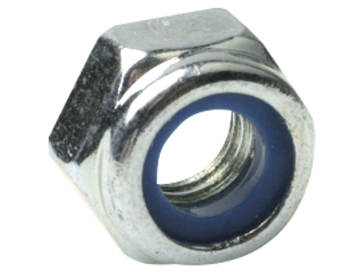 Låsemøtrik 3/4" UNC FZB