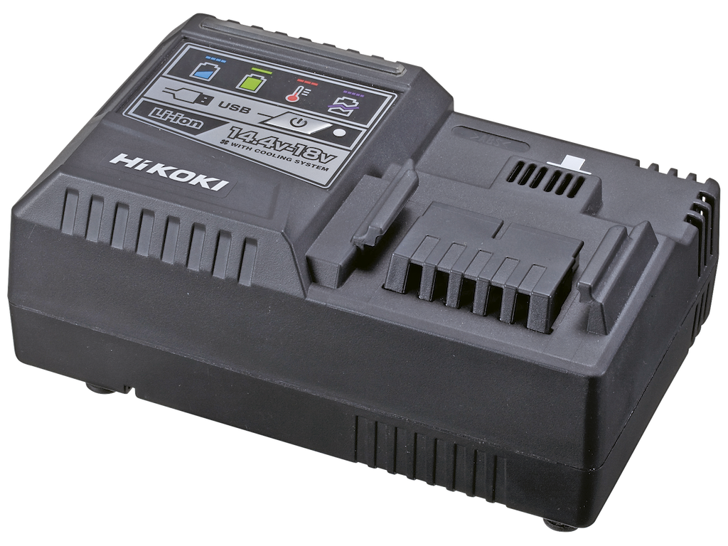 Batterilader luftkølet UC18YSL3W0Z USB