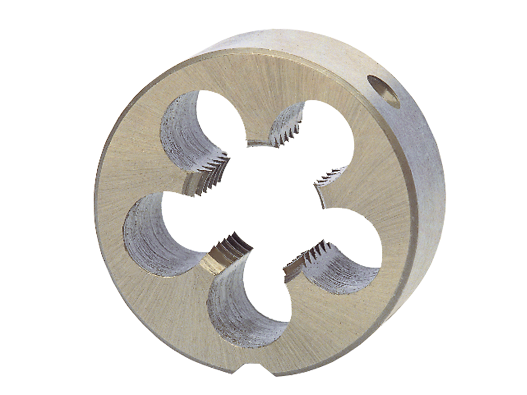 Bakke M10x1,50 LH rund HSS