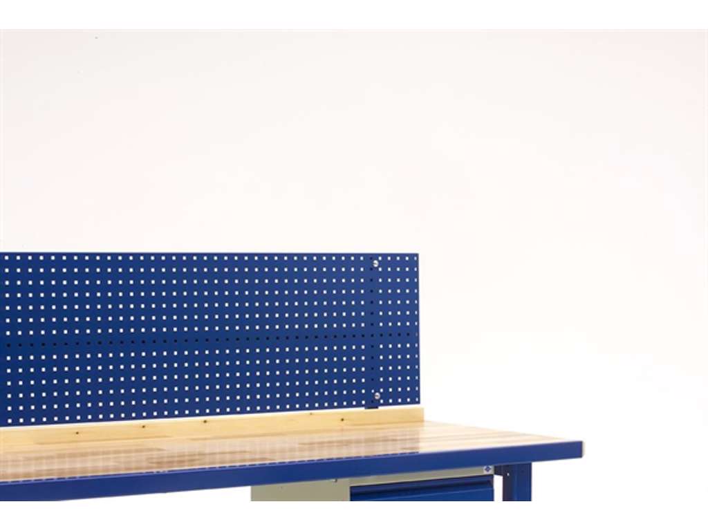 Værktøjstavle 474X1230mm Blå hulplade