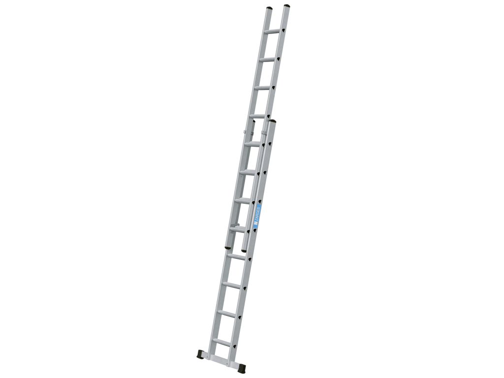 Zarges Skydestige 2x8 trin 3,90 mtr.