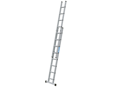 Zarges Skydestige 2x8 trin 3,90 mtr.