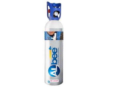 ALbee Flame Acetylen 11 Ltr,  flaskekøb